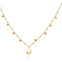 Collana Amen Donna candy charm in Argento CLANGA3 - CLANGA3
